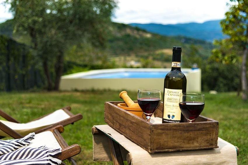 Sosta Al Capitano Bed & Breakfast Pontassieve Exterior photo